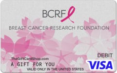 Visa® BCRF Flowers Gift Card