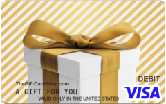 Visa® Blonde Bow Gift Card