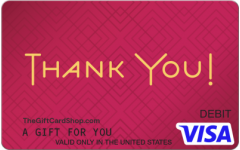 Visa Red Diamonds Gift Card