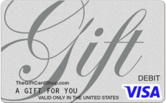 Visa Silver Gift Card