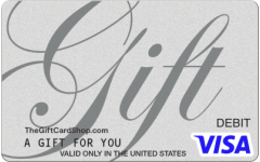Visa® Silver Gift eGift Card | The Gift Card Shop