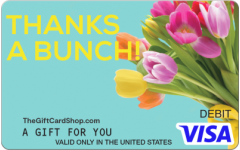 Visa® Thanks Bunch eGift Card