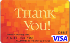 Visa® Thanks Pixels Gift Card