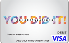 Visa® You Did It Gift Card