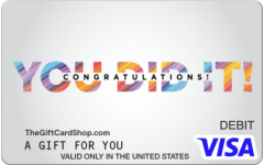 Visa You Did It Gift Card