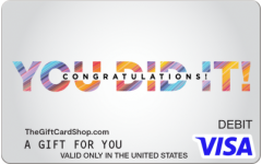 Featured Card 3 - Visa® You Did It Gift Card