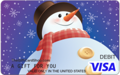 Visa® Magical Snowman Gift Card
