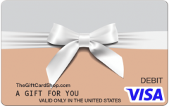 Visa® Wrapped Bow Rose Gift Card