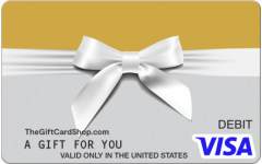 Visa® Wrapped Bow Silver Gift Card