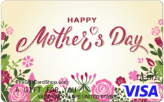 Visa® Botanical Mothers Day Gift Card