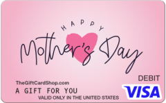 Visa® Happy Mothers Day Gift Card