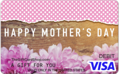 Visa® Moms Carnations Gift Card
