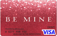 Visa® Be Mine Gift Card