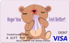 Visa® Caring Bear Gift Card