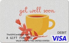 Visa® Get Well With Tea Gift Card