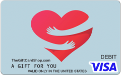 Visa® Hugging Heart Gift Card