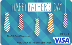 Visa® Tie Riffic Dad Gift Card
