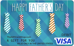 Visa® Tie Riffic Dad Gift Card