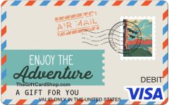 Visa® Air Mail Gift Card