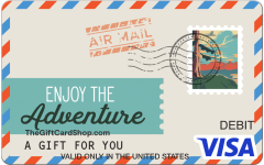 Visa® Air Mail eGift Card