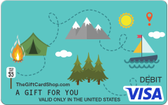 Visa® Camping Trip Gift Card
