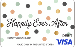 Visa® Happily Ever After Gift Card
