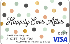 Visa® Happily Ever After Gift Card