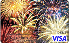 Visa® Fireworks