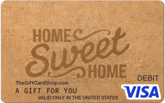 Visa® Home Doormat Gift Card