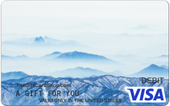 Visa® Misty Mountains Gift Card