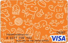 Visa® Pet Icons Gift Card