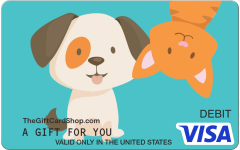 Visa® Pet Whimsy Gift Card