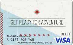 Visa® Travel Journal Gift Card