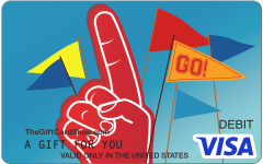 Visa® Sports Game Spectators Gift Card
