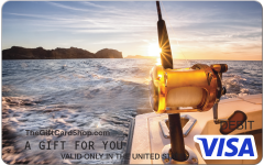 Visa® Golden Seas Gift Card