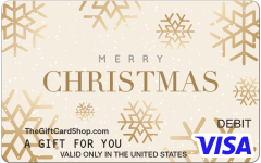 Visa® Gold Merry Christmas