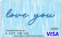 Visa® Snowy Love You