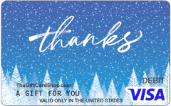 Visa® Snowy Thanks