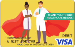 Visa® Healthcare Heroes Gift Card