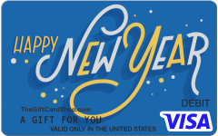 Visa® Happy New Year