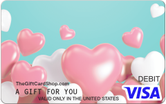 Visa® Heart to Heart Gift Card