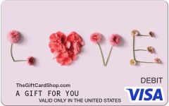 Visa® Love Flowers Gift Card