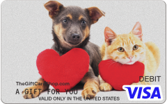 Visa® Puppy Love Gift Card