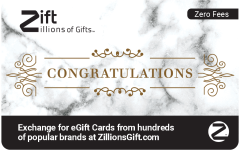 Congrats Marble - Zift