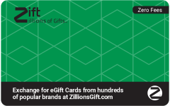 Green Diamonds - Zift Gift Card