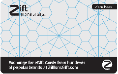Hexagon Pattern - Gift Card