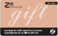 Script Rose Gold - Zift Gift Card