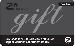 Script Slate - Zift Gift Card
