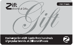 Silver Gift - Zift Gift Card