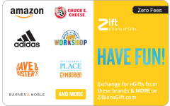 Have Fun Gift Card - Zift